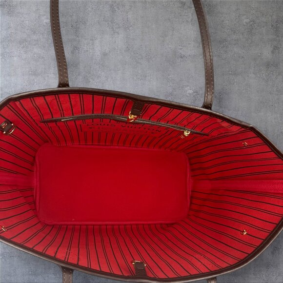 Louis Vuitton Damier Ebene Neverfull MM - Picture 10 of 11